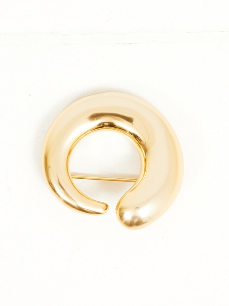 JAMIRAY】ムーンブローチ｜qualite / カリテ