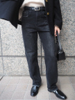 【Healthy DENIM】Tallow(タロー)ハイライズストレートデニム