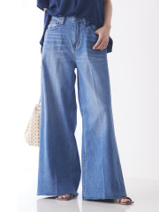 【Healthy DENIM】Wild Ginger ワイドデニム