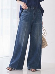 Healthy DENIM】Wild Ginger ワイドデニム|qualite / カリテ Healthy DENIM】Wild Ginger ワイドデニム|qualite / カリテ