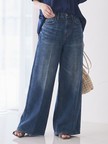 【Healthy DENIM】Wild Ginger ワイドデニム