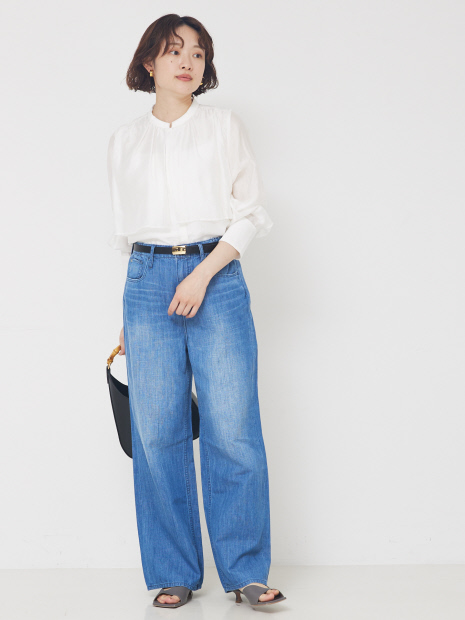 【Healthy DENIM】Breezy PinkPepper ストレートデニム