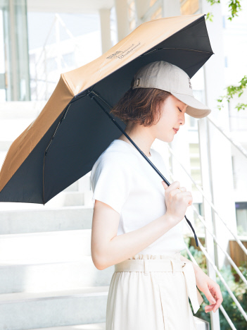 【Traditional Weatherwear】LIGHT WEIGHT UMBRELLA/傘/軽量/UVカット/晴雨兼用/紫外線遮蔽率99.9％