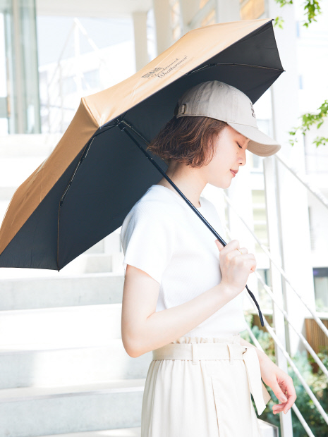 【Traditional Weatherwear】LIGHT WEIGHT UMBRELLA/傘/軽量/UVカット/晴雨兼用/紫外線遮蔽率99.9%