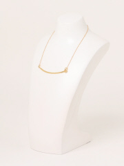 【JAMIRAY】MOON STICK NK GD ゴールドネックレス