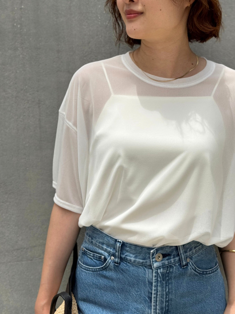 【インナーキャミ付き】シアードルマンT