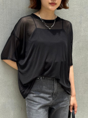 【インナーキャミ付き】シアードルマンT