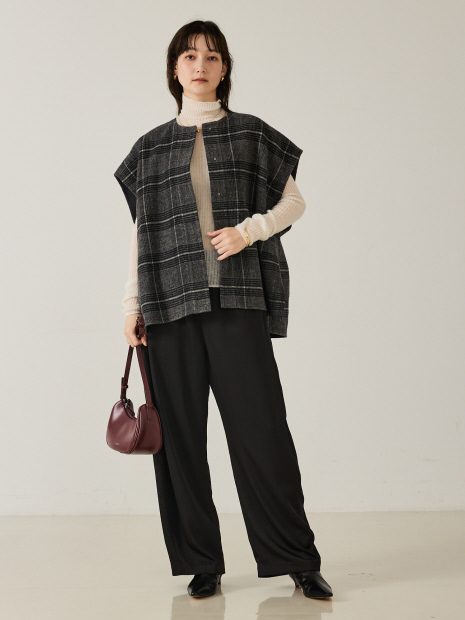 カリテ（qualite）/ダブルフェイスジレ ダブルフェイスジレ｜qualite / カリテ