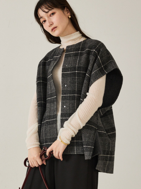 ダブルフェイスジレ｜qualite / カリテ