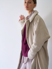 変形マフラー付きリバーコート｜Rouge vif la cle / ルージュ