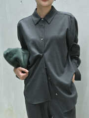 【HARUNOBUMURATA】KASSEL オーバーサイズカーディガン HARUNOBUMURATA（ハルノブムラタ）の「【HARUNOBUMURATA