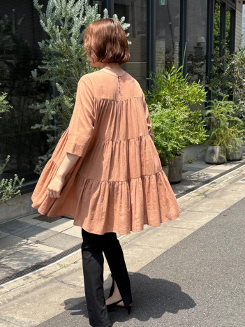 ティアードチュニック