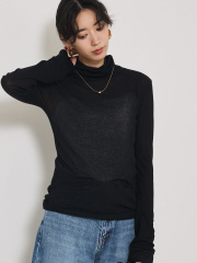 COCUCA】ウォッシャブルシルクプルオーバー｜THE STORE by C