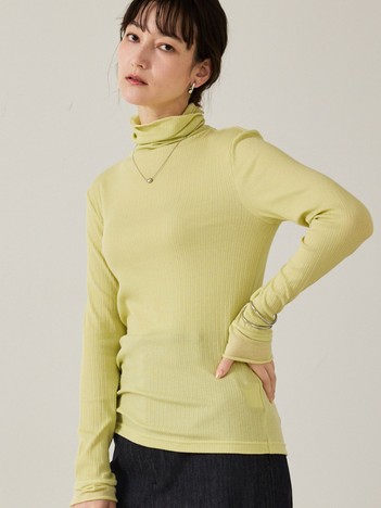 シルクMIXテレコプルオーバー