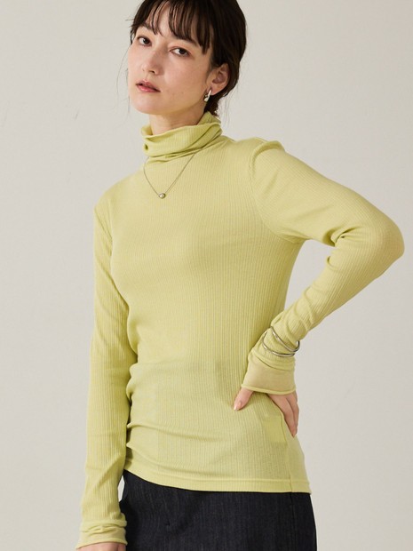 カリテ（qualite）/シルクMIXテレコプルオーバー シルクMIXテレコプルオーバー｜qualite / カリテ