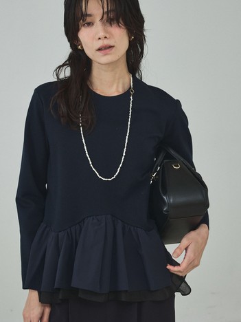 タフタコンビプルオーバー