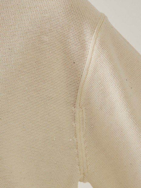 スウェット気分で着られる】スパンコールニット｜qualite / カリテ