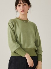 ETRE TOKYO ラクーンパフスリーブニットプルオーバー フォックス＆ラクーンパフスリーブ ニットプルオーバー｜OUTLET