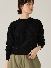 REMI RELIEF/レミレリーフ】別注ハーフzipスウェット｜Rouge vif