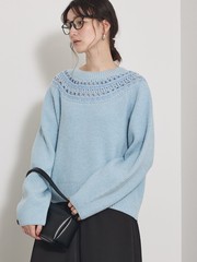 咲村宇音様 未使用品✨ルージュヴィフ FOX&Cashmere タートルニットプ 咲村宇音様 未使用品✨ルージュヴィフ FOX&Cashmere タートルニットプ