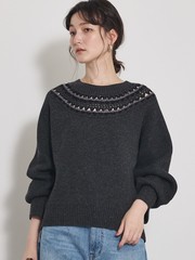 ターンバックロゴTシャツ｜Rouge vif la cle / ルージュ・ヴィフ ラクレ