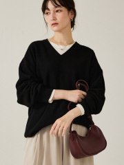 【HARUNOBUMURATA】KASSEL オーバーサイズカーディガン KASSEL- OVERSIZED CHUNKY KNIT CARDIGAN – HARUNOBUMURATA