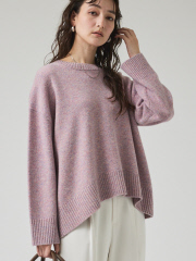 N゜21/ヌメロヴェントゥーノ】 レースコンビTシャツブラウス