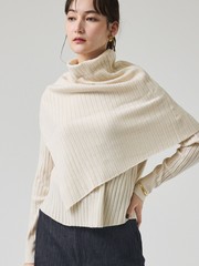 HARUNOBUMURATA】KASSEL／オーバーサイズチャンキーニットカーディガン