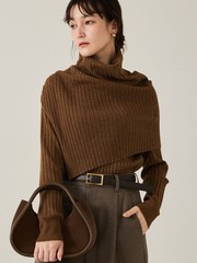 HARUNOBUMURATA】KASSEL／オーバーサイズチャンキーニットカーディガン