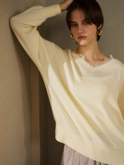 HARUNOBUMURATA】KASSEL／オーバーサイズチャンキーニットカーディガン