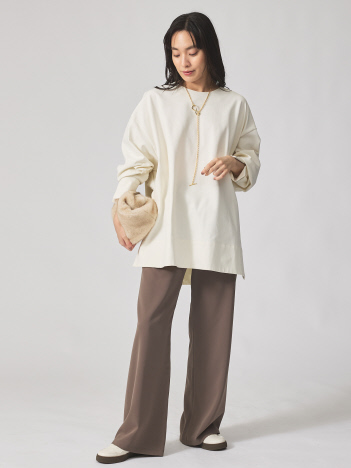 【一部店舗限定】ストレッチツイルレギンスパンツ
