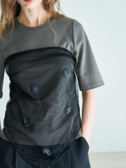 ALPO】FOXカシミヤアームウォーマー｜THE STORE by C' / ザ・ストア