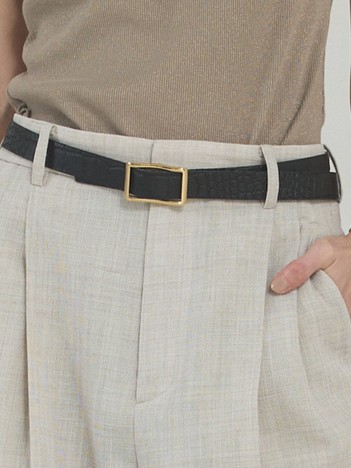 クロコダイルフリーサイズベルト