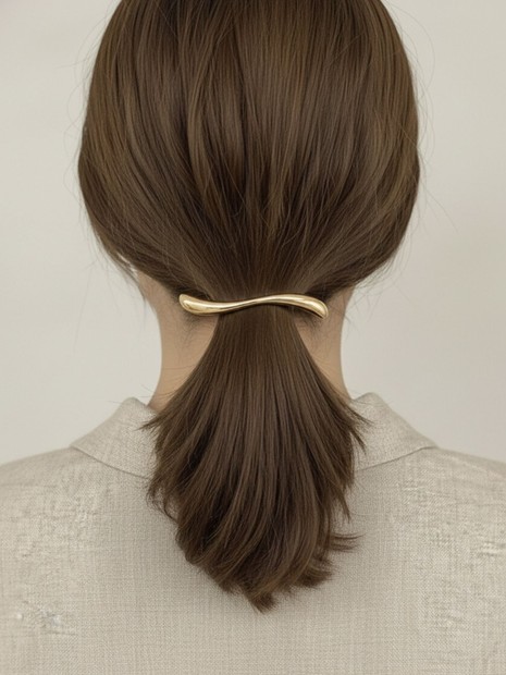 ウエーブバーバレッタ