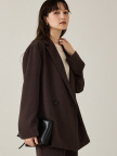 【セットアップ対応】ワイドダブルジャケット