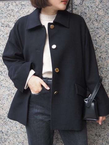 【TWW】LINTON SHORT リントン ショートコート