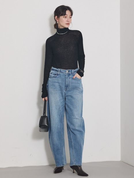 【Healthy DENIM】Corn カーブデニム