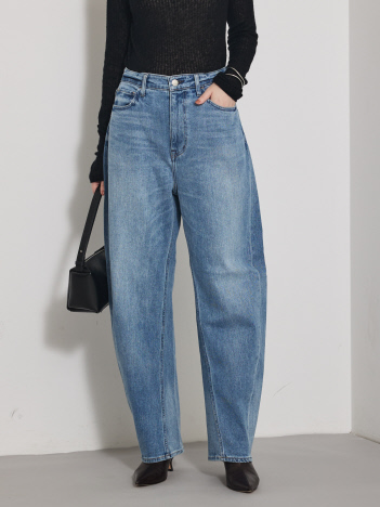 qualite - 【Healthy DENIM】Corn カーブデニム