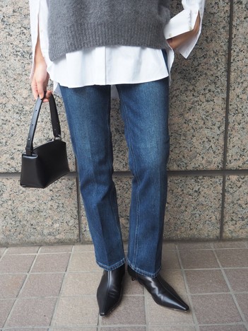【Healthy DENIM】Celery Long ストレートデニム