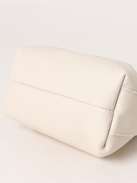 【NEW】カリテ（qualite）/シュリンクレザーミニショルダーバッグ シュリンクレザーミニショルダーバッグ｜qualite / カリテ