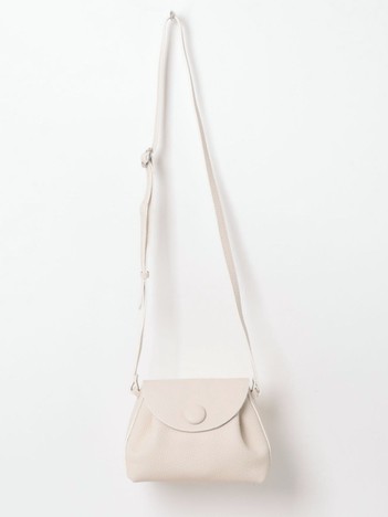 シュリンクレザーミニショルダーバッグ