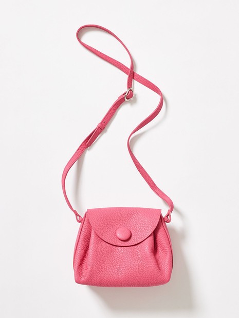 【NEW】カリテ（qualite）/シュリンクレザーミニショルダーバッグ シュリンクレザーミニショルダーバッグ｜qualite / カリテ