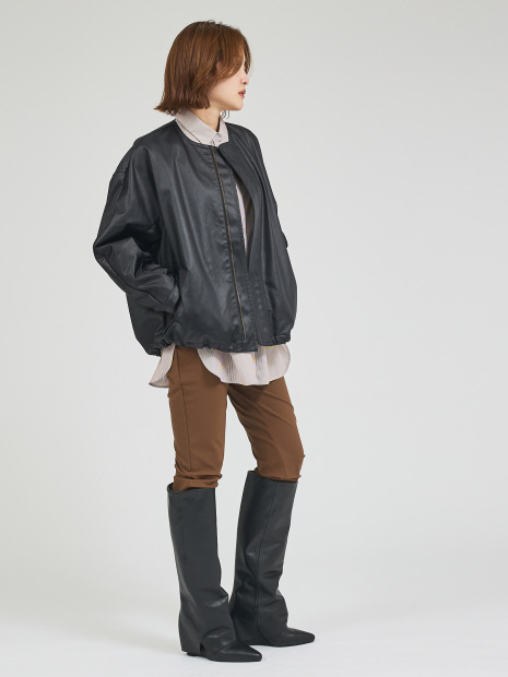 【REMME】カバーロングウェッジ/ロングブーツ