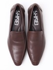 【SHISEI】MM CHISEL TOE SLIPON ソフトローファー