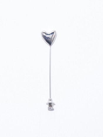 qualite - 【MAISON D'PULSE(メゾンドパルス)】Heart pin_round heart