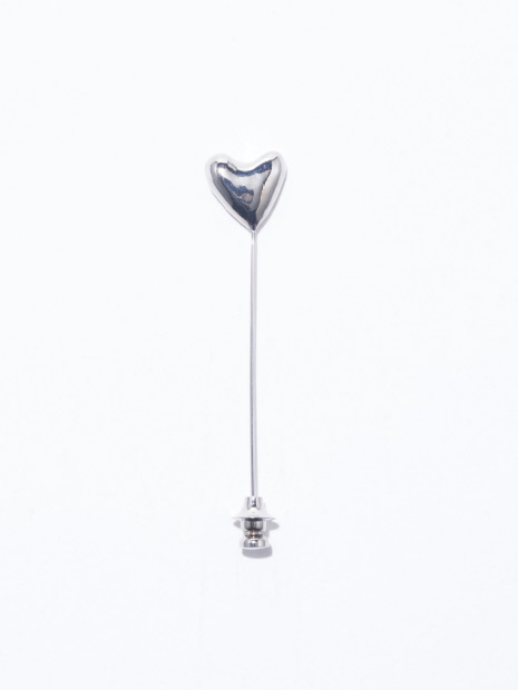 【MAISON D'PULSE(メゾンドパルス)】Heart pin_round heart