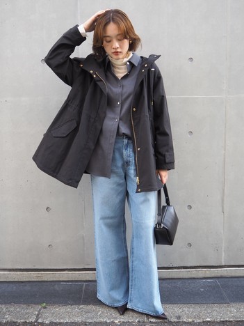 【春の定番アイテム！】ダブルドロストマウンテンパーカ