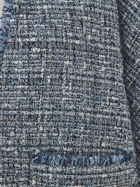 ラメツイードジレ【予約】｜qualite / カリテ