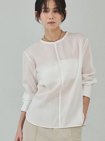 シアーTブラウス