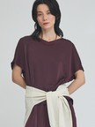 【接触冷感＆吸水速乾】新色入荷！クールサテンブラウス/セットアップ対応